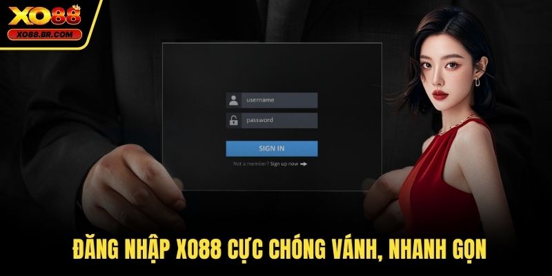 Đăng nhập XO88 cực chóng vánh, nhanh gọn